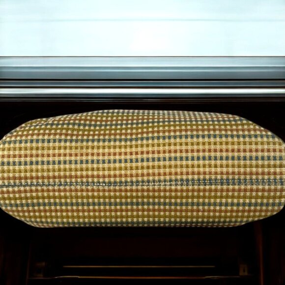 Brighton Vintage Tweed and Leather Satchel - Picture 5 of 13